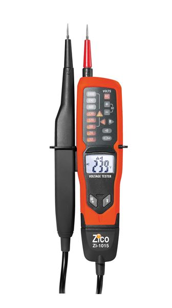 תמונה של מודד מתחים ורציפות זיקו 1000V