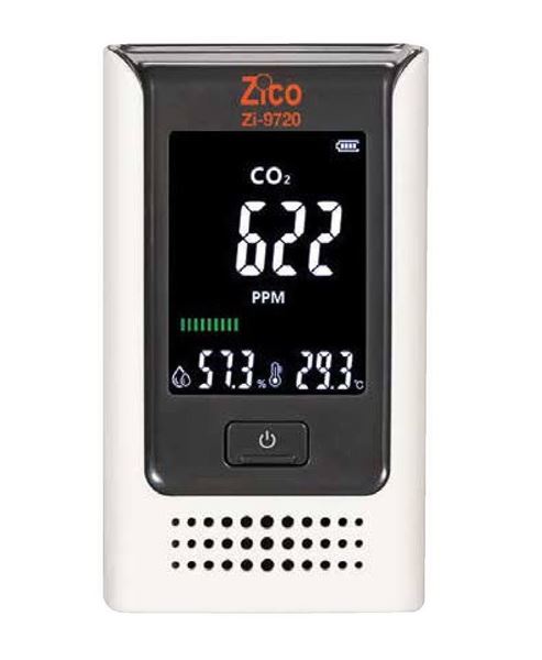 תמונה של מודד CO2+טמפ+לחות  זיקו