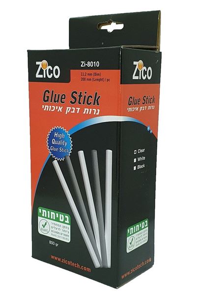 תמונה של נרות דבק מקצועי 800גר איכותי זיקו