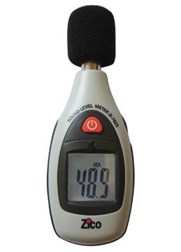 תמונה של מודד עוצמת קול עד 130DB