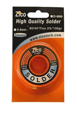 Picture of בדיל 100גר 60/40 0.8ממ