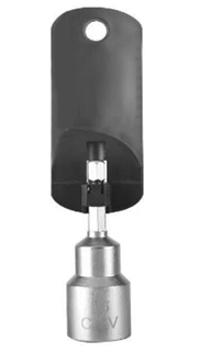 תמונה של בוקסה לסגירת מוט הברגה  "1/4 לשימוש עם אימפקט