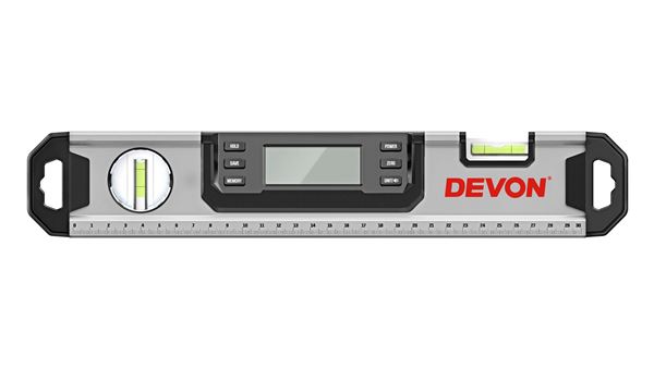 תמונה של פלס דיגיטלי 30 ס"מ על סוללות + נרתיק אחסון