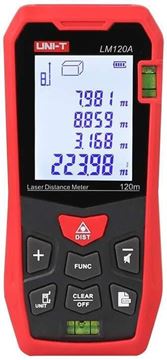 תמונה של מד מרחק לייזר 120 מטר UNI-T