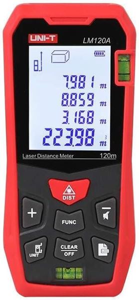 תמונה של מד מרחק לייזר 120 מטר UNI-T