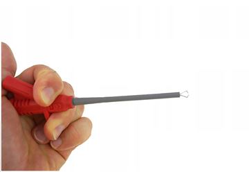 תמונה של זוג פרובים ארוך קצה מלקחיים UNI-T