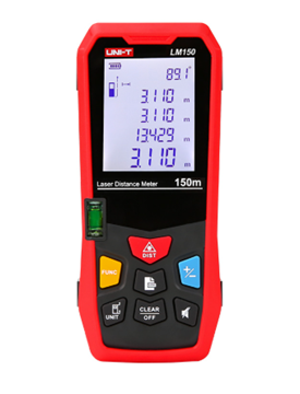 תמונה של מד מרחק לייזר 150 מ' UNI-T