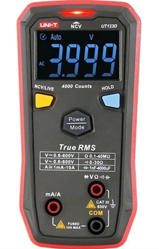תמונה של מולטימטר חכם דיגיטלי 600V-10A UNI-T