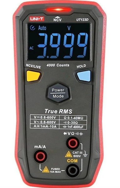 תמונה של מולטימטר חכם דיגיטלי 600V-10A UNI-T