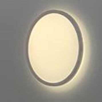 תמונה של גל פלפון 32W גוון אור משתנה אפור 500 ממ