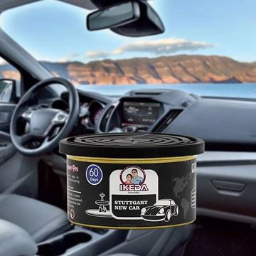 תמונה של פחית ריח לרכב אוטו חדש IKEDA