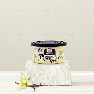 תמונה של פחית ריח לרכב וניל IKEDA