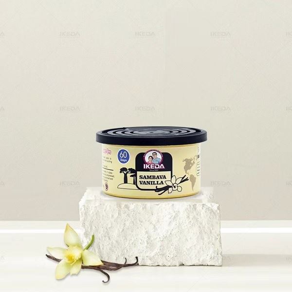 תמונה של פחית ריח לרכב וניל IKEDA