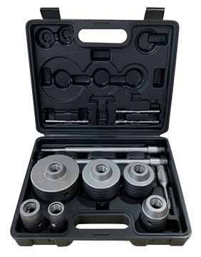 תמונה של סט מקדחים כוס לבטון לפטישון עם שן וידיה 15 י"ח. 