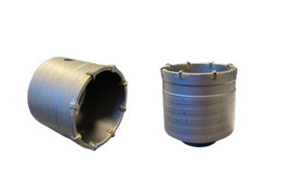 תמונה של מקדח כוס לבטון לפטישון 65 מ"מ שן וידיה