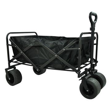 תמונה של עגלת קמפינג עם בלם עד 100 ק"ג