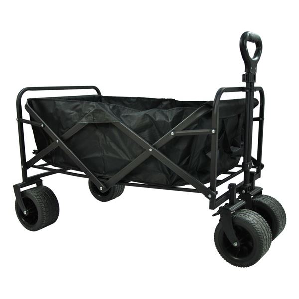 תמונה של עגלת קמפינג עם בלם עד 100 ק"ג