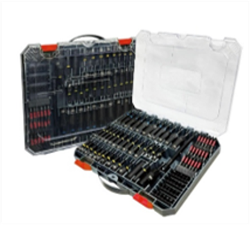 תמונה של סט בוקסות וביטים שחור מחוסם 80 י"ח 