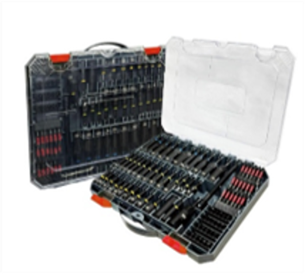 תמונה של סט בוקסות וביטים שחור מחוסם 80 י"ח