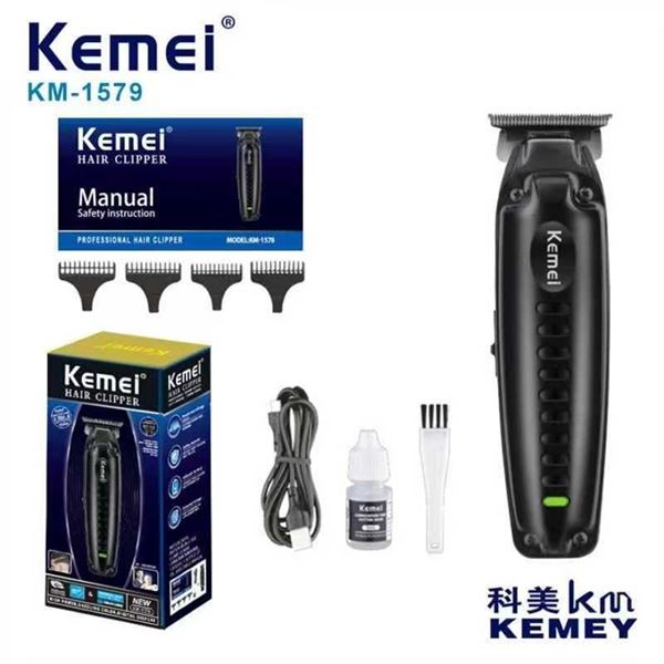 תמונה של מכונת תספורת, עיצוב שיער וזקן, KEMEI 1579