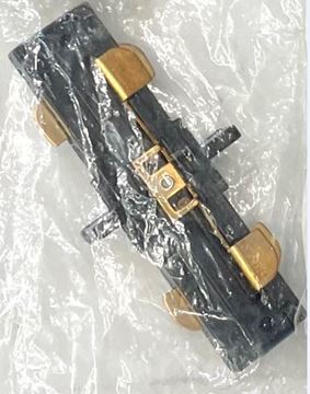 תמונה של סט תליה לפס צבירה חד פאזי שחור