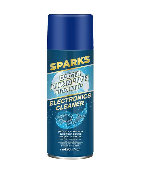 תמונה של תרסיס לניקוי מגעים 450 מ"ל