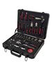 תמונה של מזוודת כלים איכותית הכוללת 92 כלים המסודרים בספוגי EVA איכותיים 