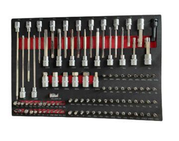 תמונה של ספוג כלים EVA הכולל 103 יח' של בוקסות אלן וטורקס/כוכב ארוכות וביטים