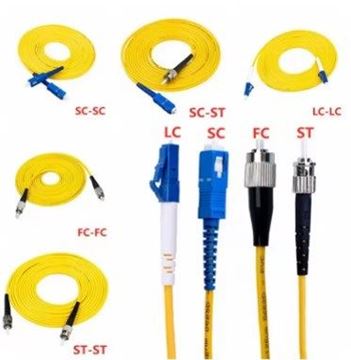 תמונה של מגשר Simpiex מטר 2 עבור LC-SC SM-APC