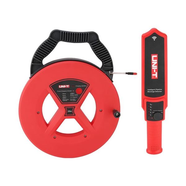 תמונה של קיט צלצלן לאיתור חסימה בצנרת 35 מטר UT661D UNI-T