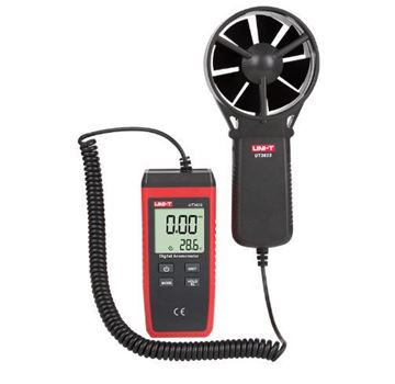 תמונה של מד רוח וטמפרטורה דיגיטלי UT363S