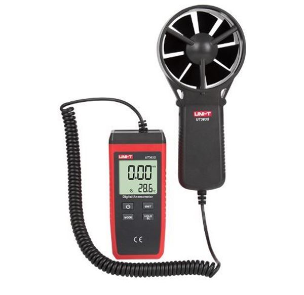 תמונה של מד רוח וטמפרטורה דיגיטלי UT363S
