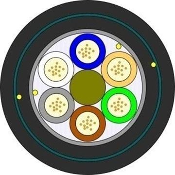 תמונה של כבל אופטי LDB-9-08X12-D-ZHRP-D