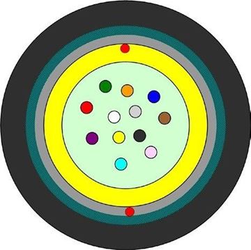 תמונה של כבל אופטי SLA-9-08-ZRP-D