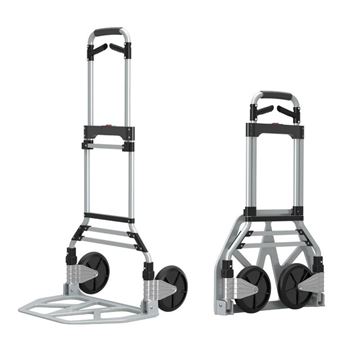 תמונה של עגלת משא מתקפלת 2 ידיות עד 150 ק"ג