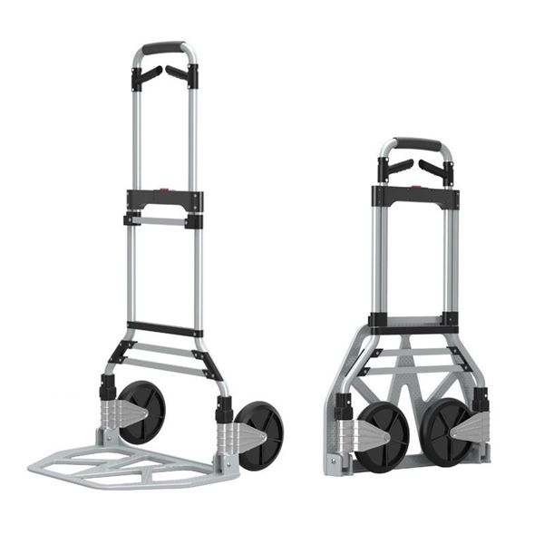 תמונה של עגלת משא מתקפלת 2 ידיות עד 150 ק"ג