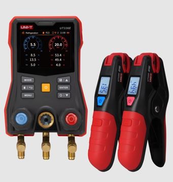 תמונה של מודד לחצים דיגיטלי למיזוג אוויר – UNI-T
