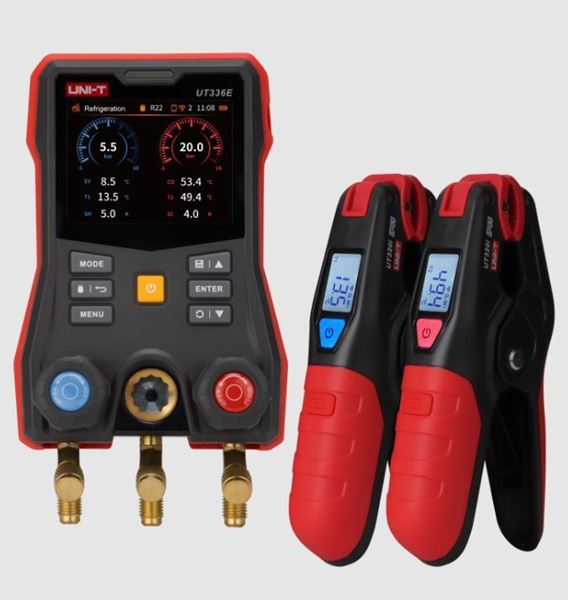 תמונה של מודד לחצים דיגיטלי למיזוג אוויר – UNI-T