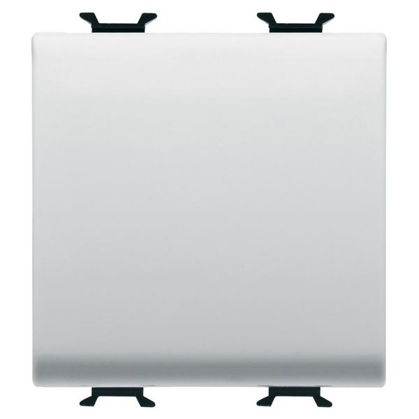 תמונה של קורוס-מפסק מחלוף 2 מודול לבן מט/סאטן