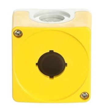תמונה של קופסא צהובה להתקן של מונובלוק CEPY1-0