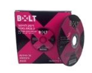 תמונה של דיסק 4.5X1/8 מ"מ לחיתוך ברזל (עבה)