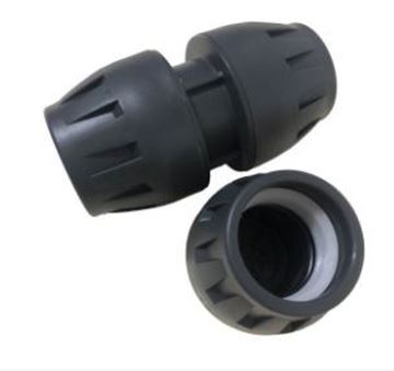 תמונה של מחבר (מופה) דו-כיווני לצינור יקע 63