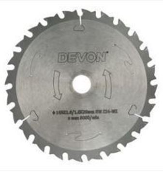 תמונה של דיסק חיתוך למסור עגול לחיתוך עץ 235 מ"מ,60 שיניים 2.6X25.4