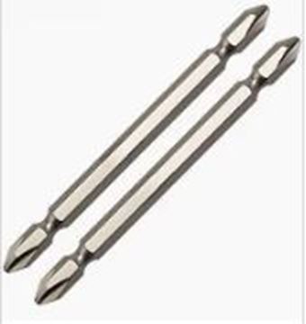 תמונה של זוג ביטים PH2/110 דו צדדי שחור מחוזק DEVON