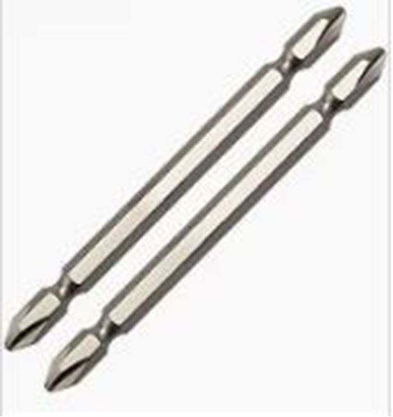 תמונה של זוג ביטים PH2/110 דו צדדי שחור מחוזק DEVON