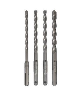 תמונה של סט מקדחים לבטון לפטישון 160 מ"מ - 4 יחידות