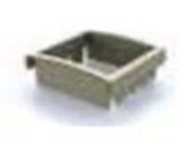 תמונה של מתאם גוויס לתעלה 140X60 מחולקת