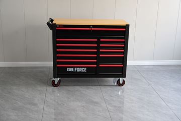 תמונה של עגלת כלים 12 מגירות 