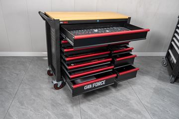 תמונה של עגלת כלים 12 מגירות + 471 כלים