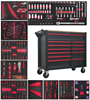 תמונה של עגלת כלים 12 מגירות + 471 כלים